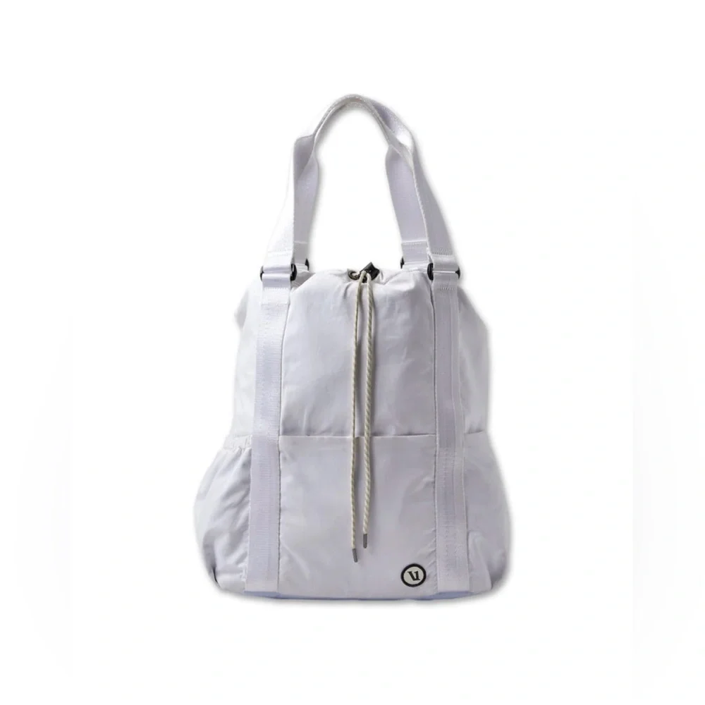 Vuori | Bags | Nwt Vuori V Convertible Tote Bag In White  display picture 3